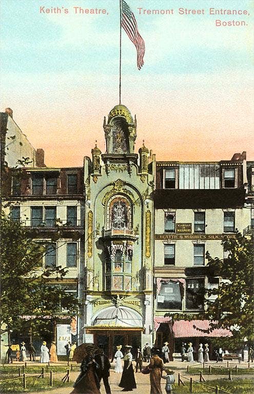 Found Image Press - Wholesale Kunstprint - Kunstdruk MA-304 Keith's Theatre, Boston, Mass.0