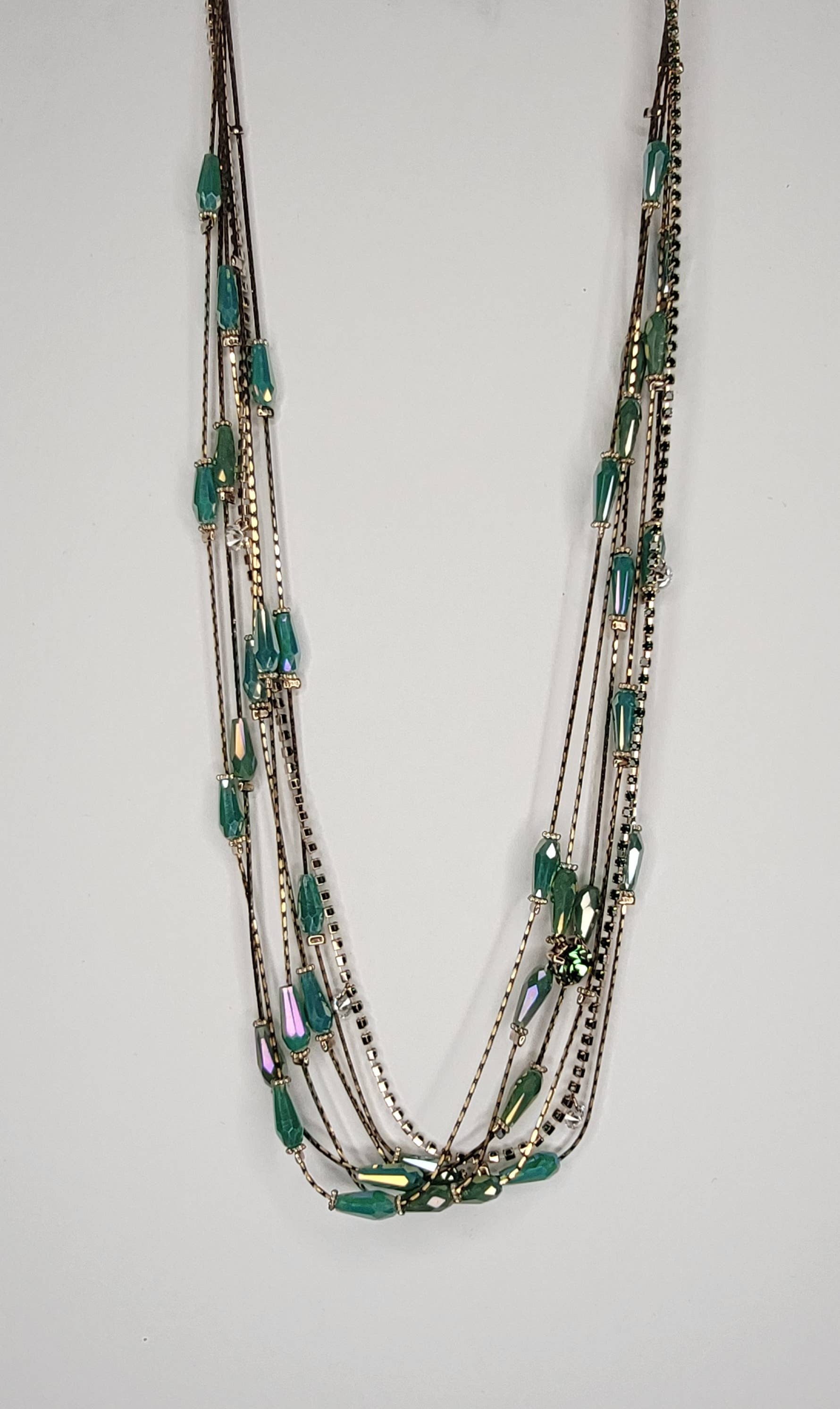 BETTYOH INC - Wholesale Beaded/Pearl Necklace - Handmade Multiple Layer Beads Necklace10