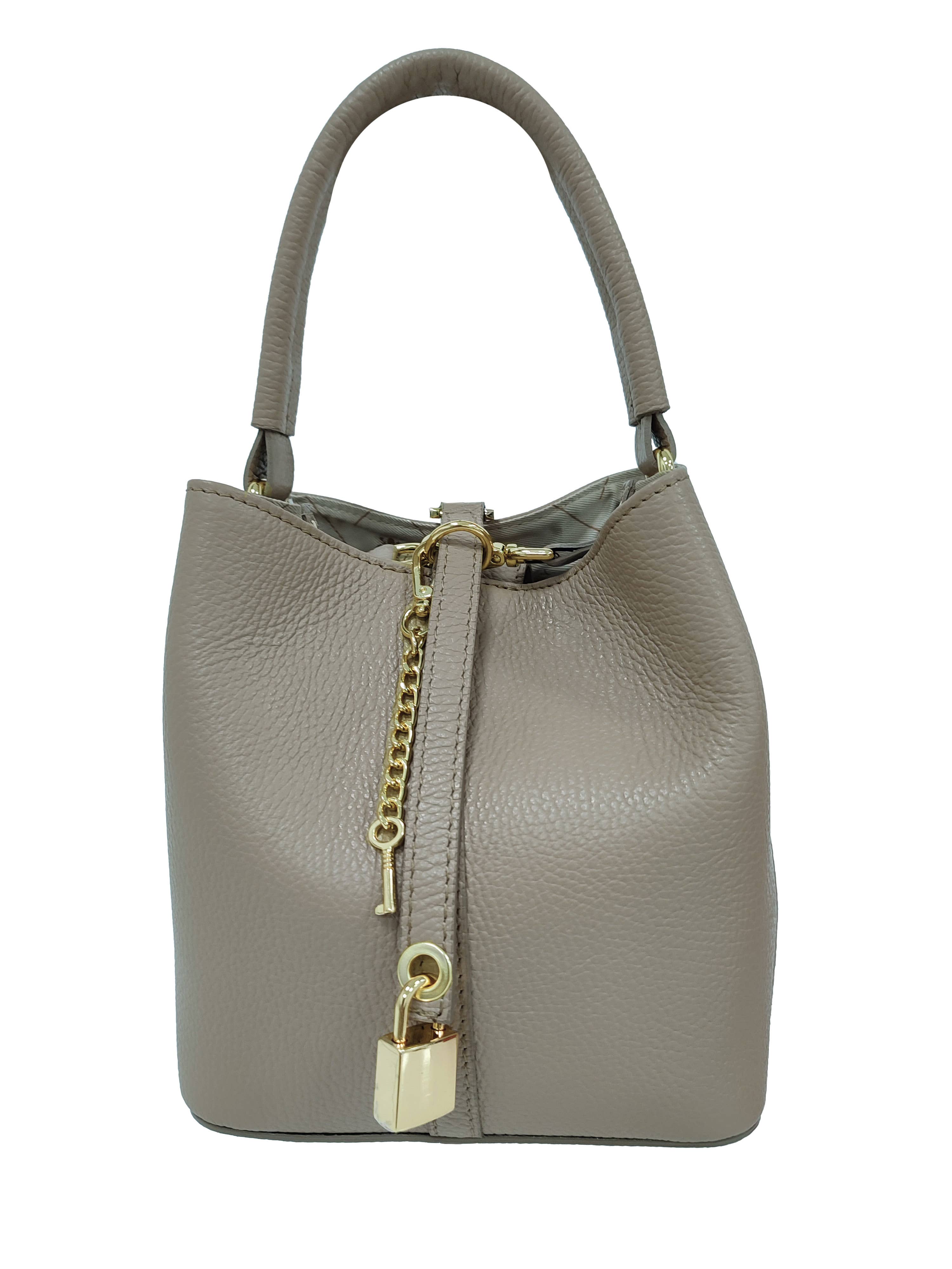 Florence Leather - Vendita all'ingrosso Tracolla - Donna - Borsa a secchiello6