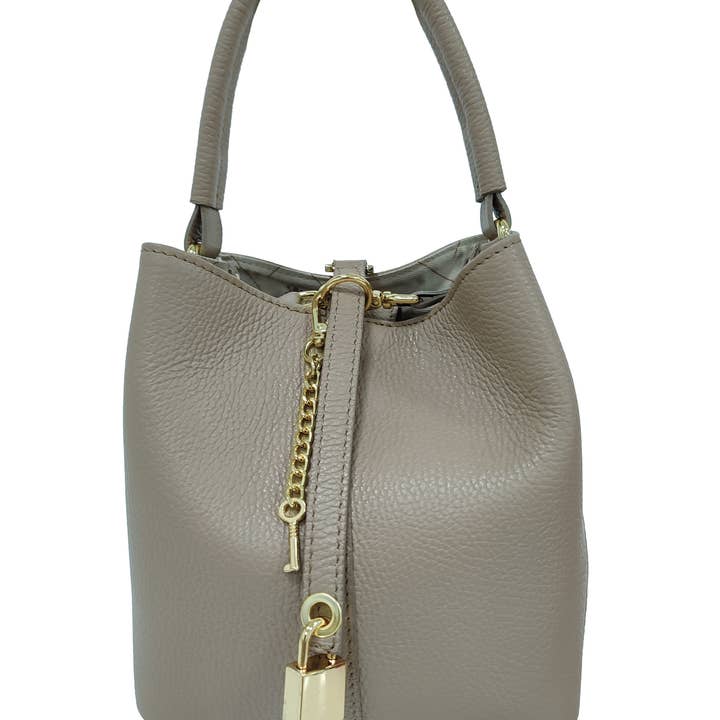 Florence Leather - Venta al por mayor Bolso con correa - Mujer - Bolsa tipo bombonera6