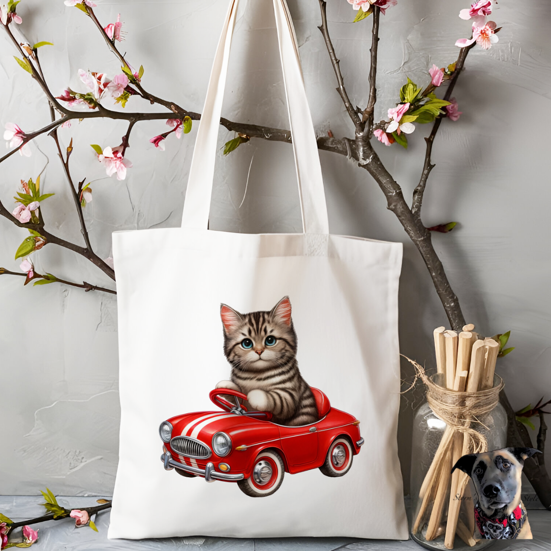 Storms Style - Wholesale Tote Bag - Women's - Kittens Tote Bag - Cat - 28 designs24