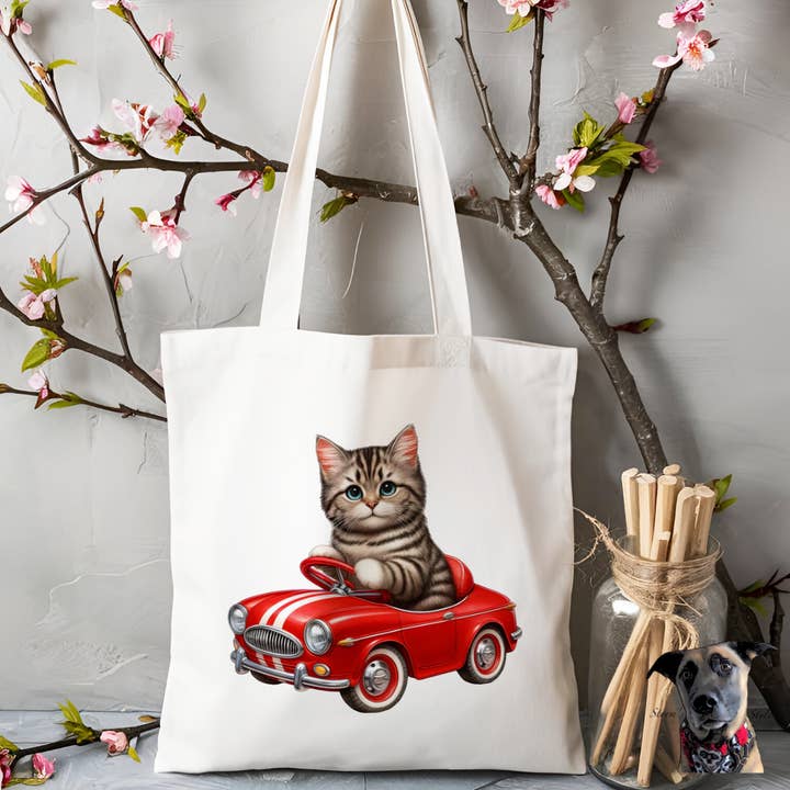 Storms Style - Wholesale Tote Bag - Women's - Kittens Tote Bag - Cat - 28 designs24