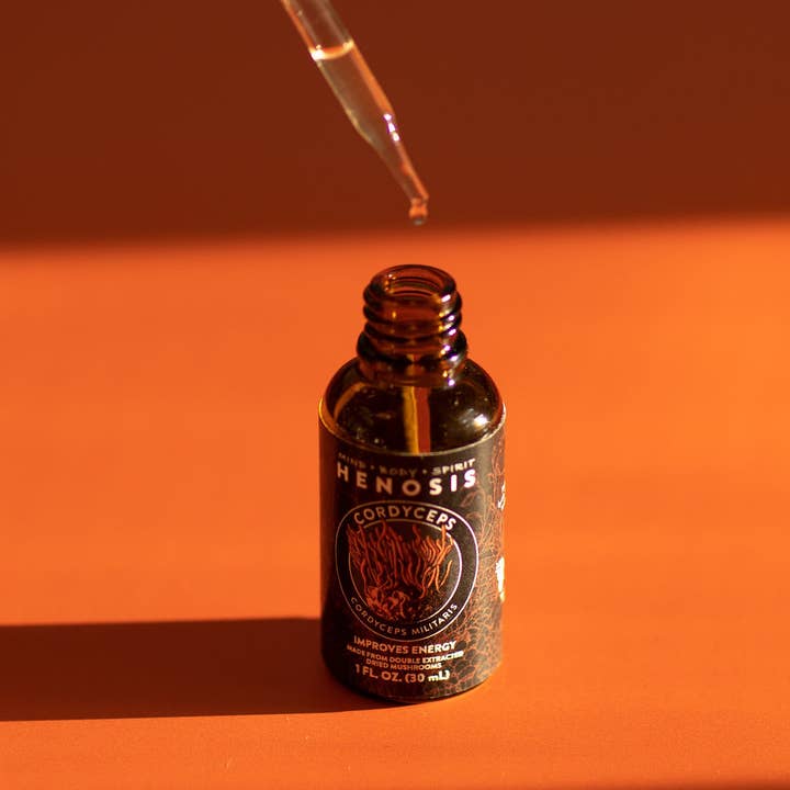 HENOSIS - Wholesale Tincture - Cordyceps Militaris Tincture