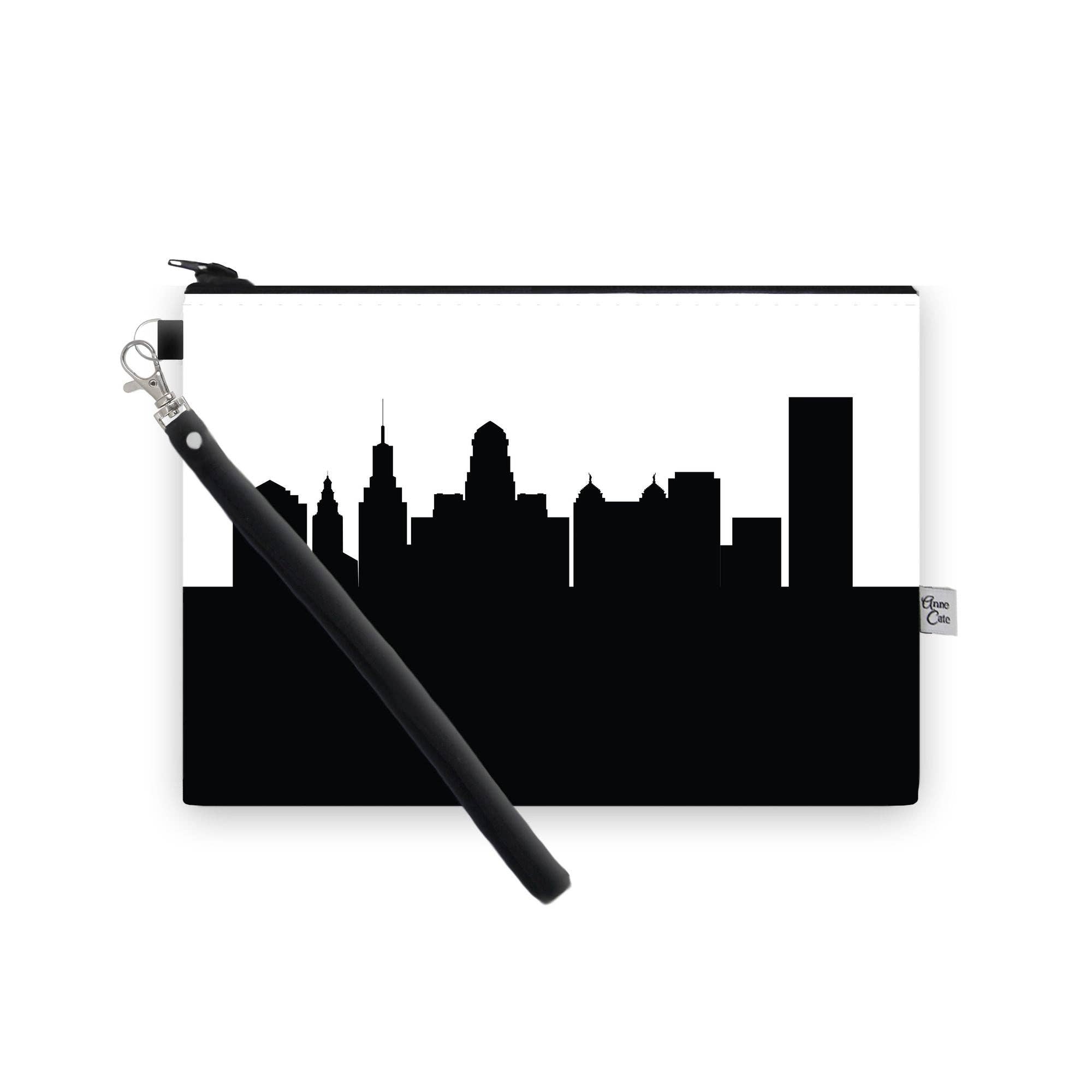 Anne Cate – Großhandel Clutch – Damen – Buffalo NY Skyline Handgelenktasche Clutch0