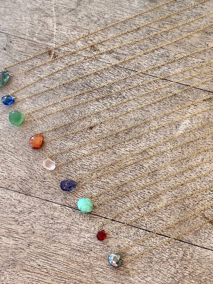 Amy Necklace for wholesale by Sonya Renee Jewelry