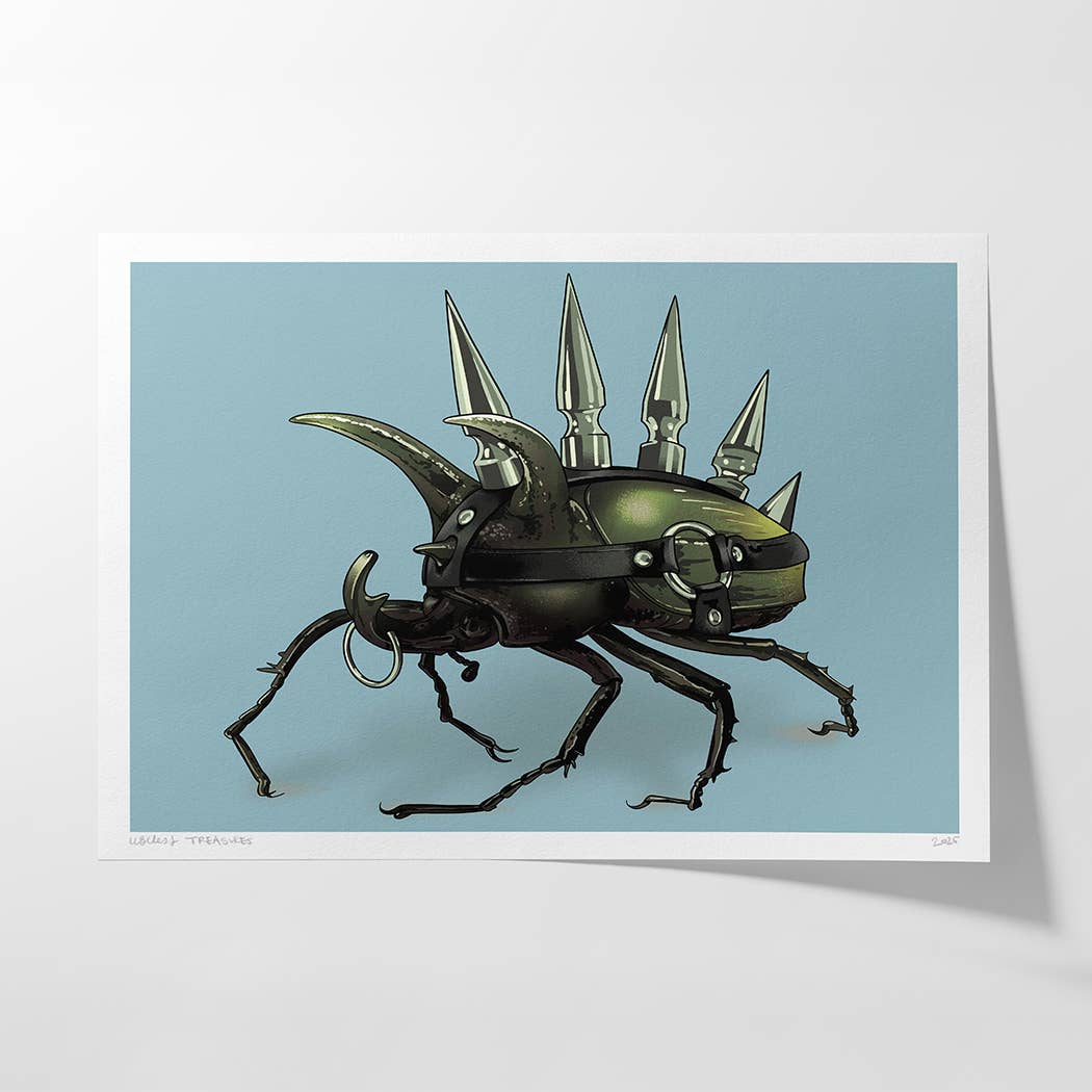 Useless Treasures - Wholesale Art Print - Spiked | Fine Art Print1