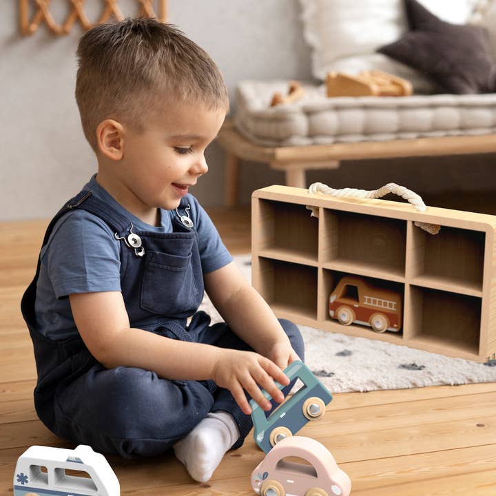 Speedy Monkey - Wholesale Toy Car/Truck - Kids - Car Display case w/ 6 vehicles2