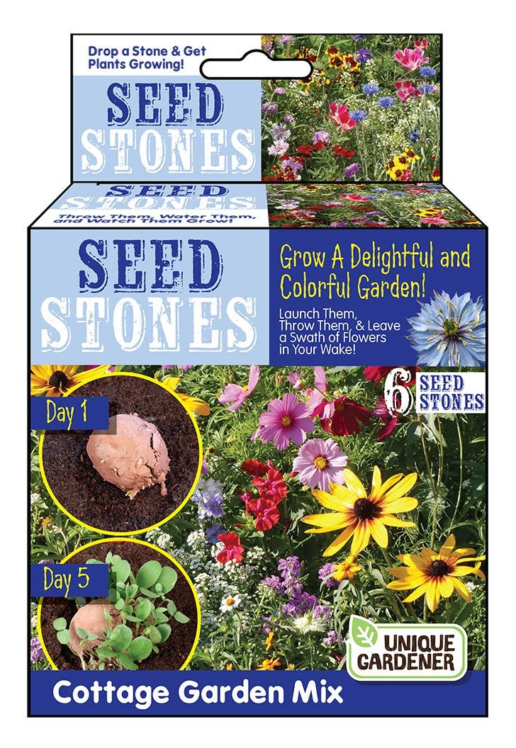 Silver Circle Products - Wholesale Plant Seeds - Cottage Garden Seed Stones0