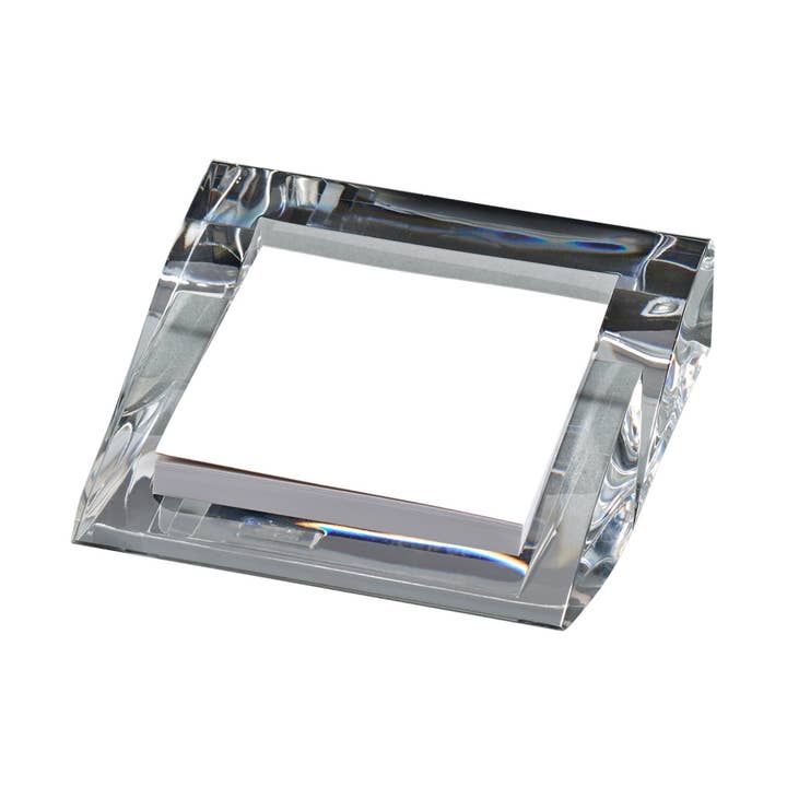 Clearylic Pad Or Paper Holder for wholesale by Creative Gifts International Inc.