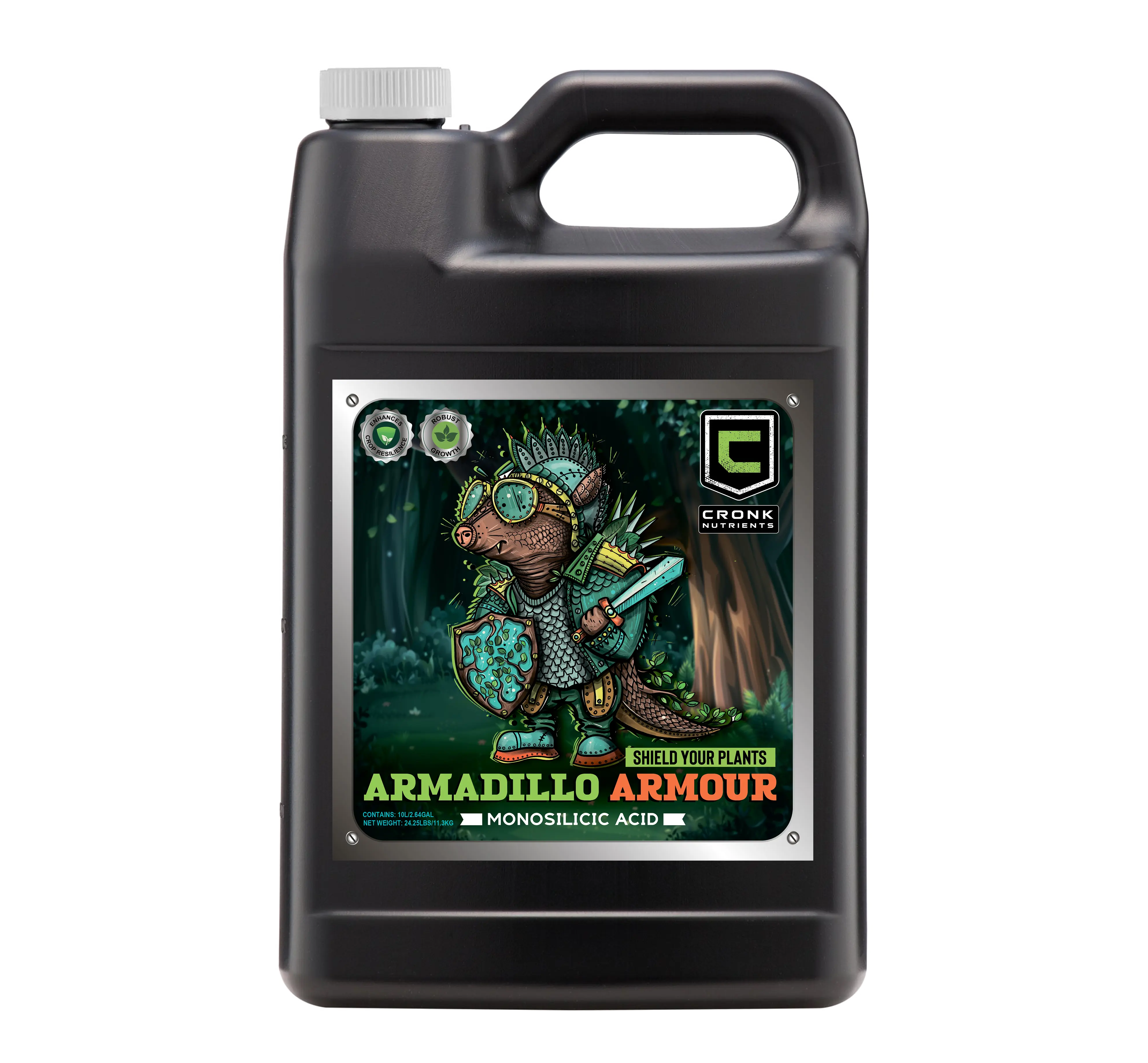 Cronk Nutrients - Wholesale Fertilizer - Armadillo Armour - Monosilicic Acid for Plants Enhance Plant Growth18