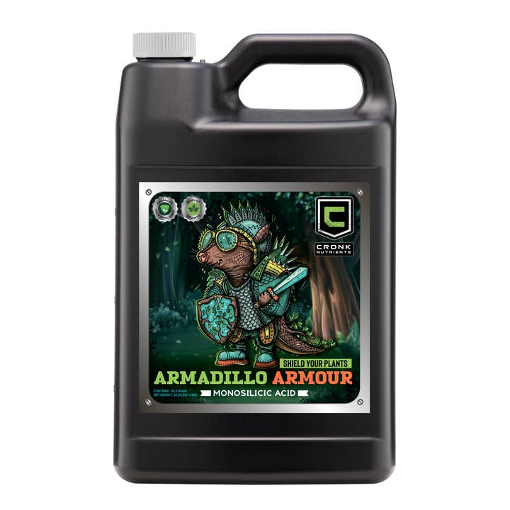 Cronk Nutrients - Wholesale Fertilizer - Armadillo Armour - Monosilicic Acid for Plants Enhance Plant Growth18