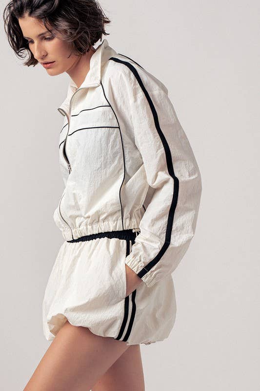 Fashion Week - Wholesale Athletic Shorts - Women's - Bubble Hem Sport Shorts9