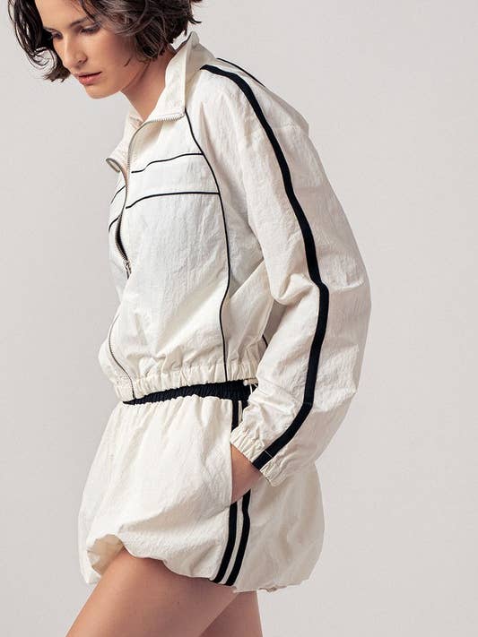 Fashion Week - Wholesale Athletic Shorts - Women's - Bubble Hem Sport Shorts9