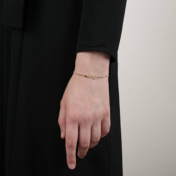 PARTY bracelet for wholesale by LES FEMMES A BARBES