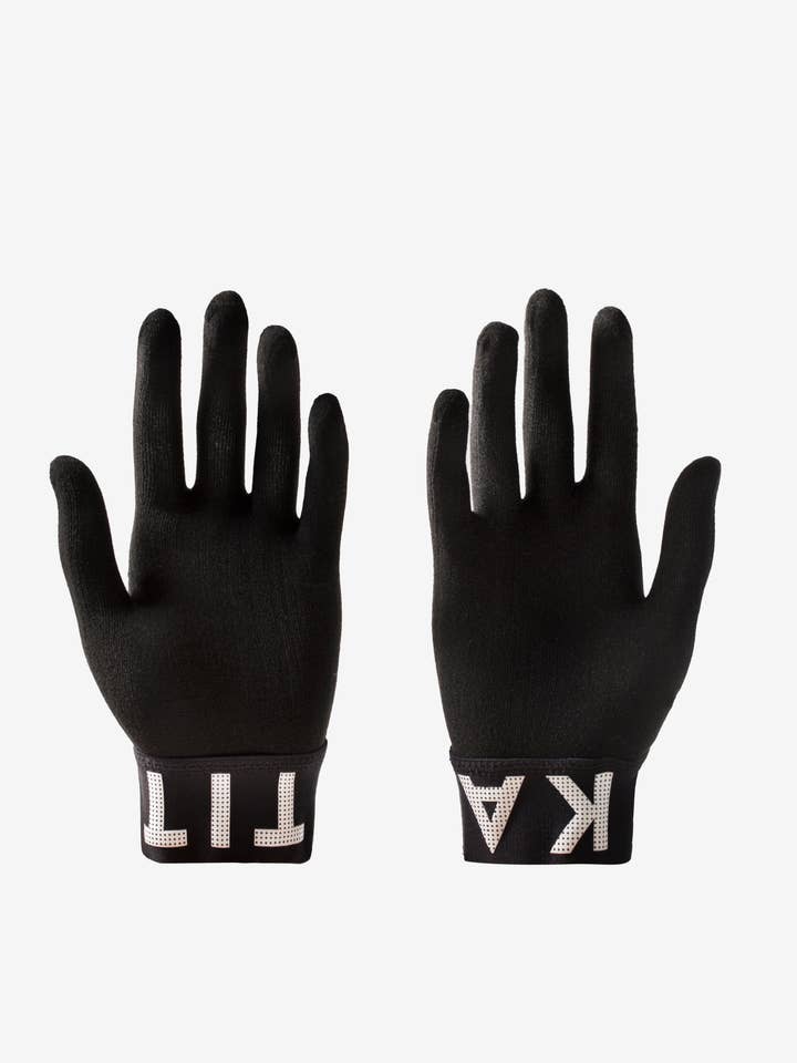 Gants de course en maille de marque TITIKA pour la vente par Titika Active