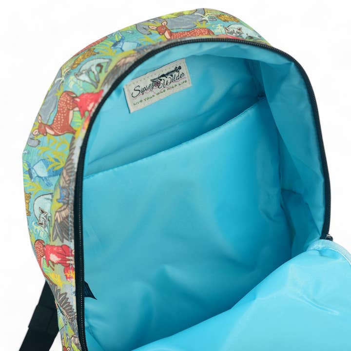 Sipsey Wilder - Wholesale Backpack - Women's - Creek Critters Sling Backpack 6