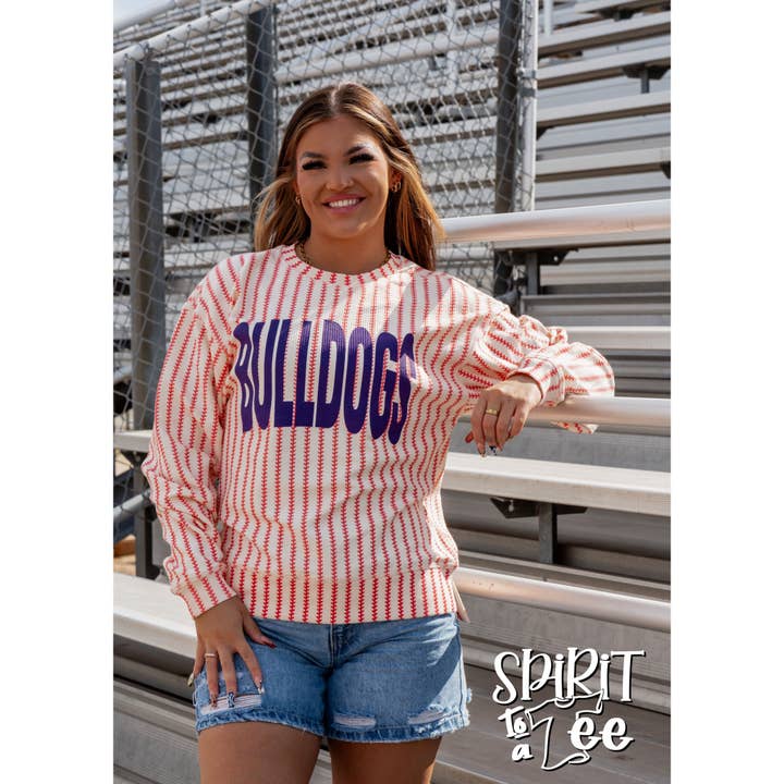 Baseball Laces CUSTOM Cozycord Sweatshirt - Pack for wholesale by Spirit to a Tee