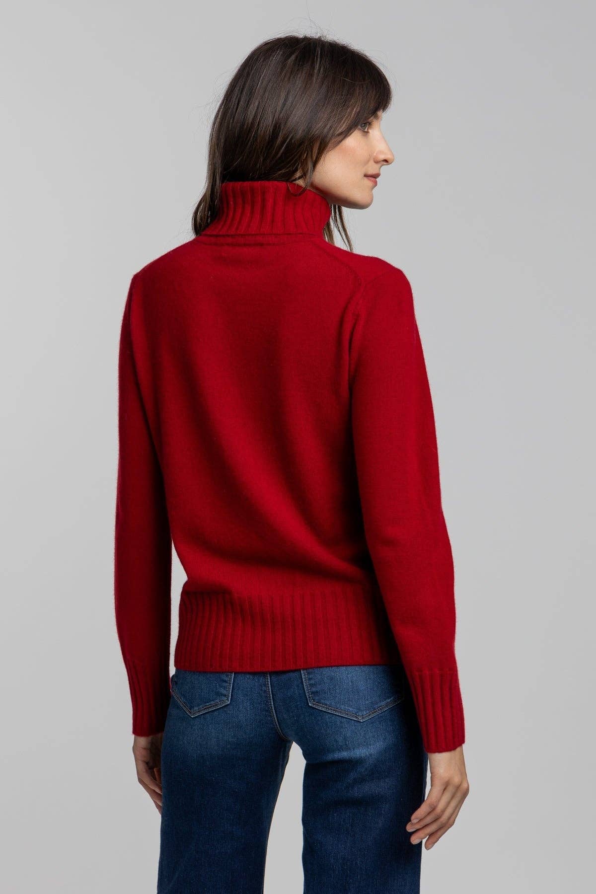 QUINN – wholesale Pullovertröja - Dam – Lauren Cashmere Polotröja31