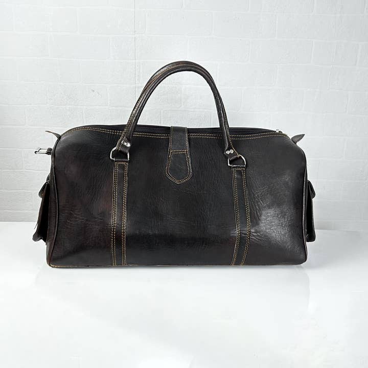 ProHandmadeDesign - Wholesale Weekender Bag - Women's - Spacious Leather Weekender Travel Bag - Large Leather bag