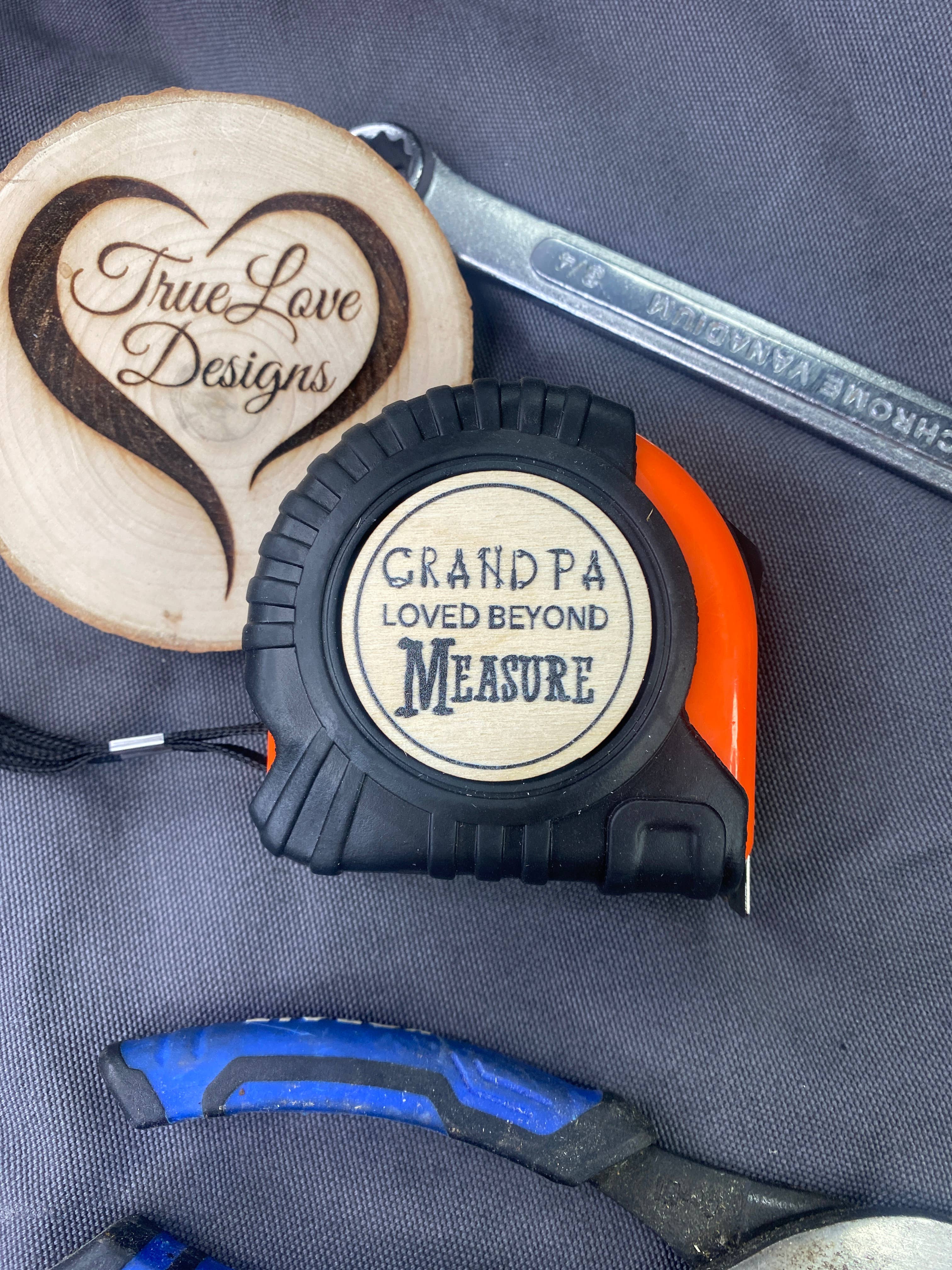 TrueLove Designs LLC - Wholesale Measuring Tape - Personalized Tape Measure5
