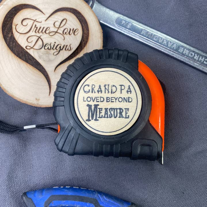 TrueLove Designs LLC - Wholesale Measuring Tape - Personalized Tape Measure5