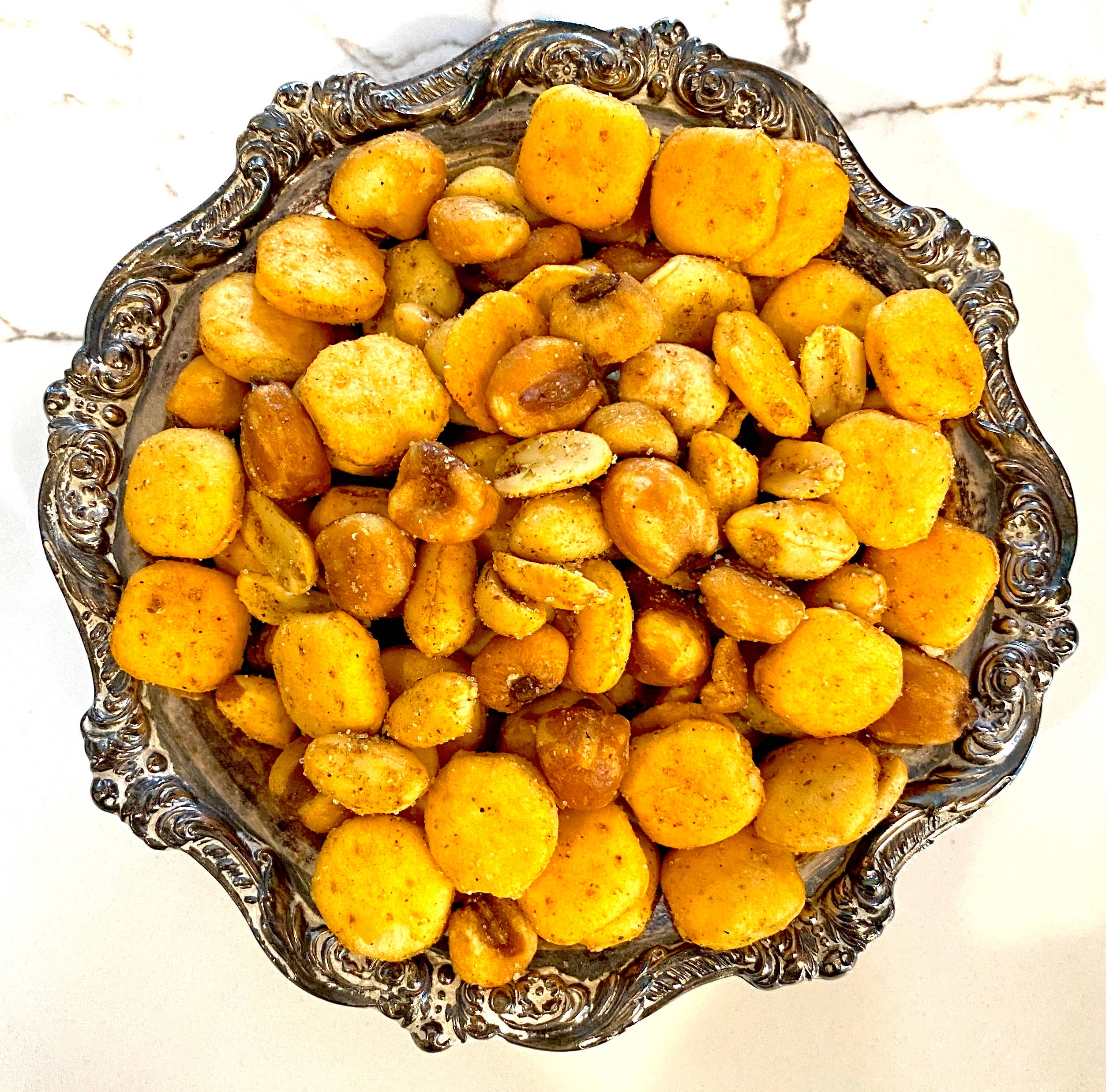 Bruce Julian Heritage Foods - Wholesale Trail Mix - Couch Mix® - Original Carolina 12-oz Jar2