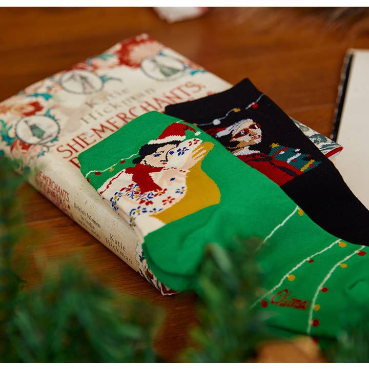 Comfortarians - Wholesale Socks - Women's - Womens Fun Christmas Socks, Holiday gift