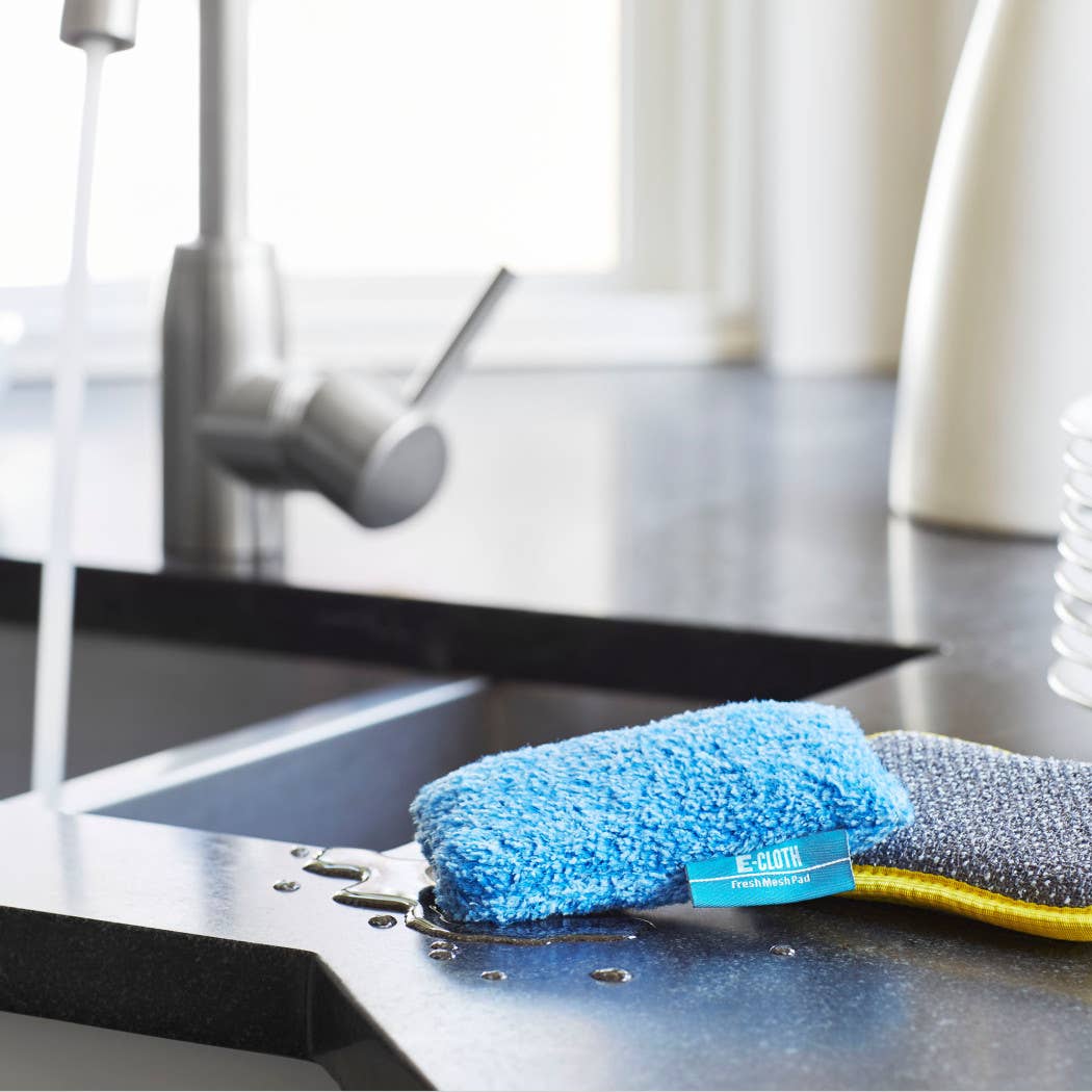 E-Cloth - Wholesale Cleaning Cloth - Fresh Mesh Cleaning Pad - 2 Pack2
