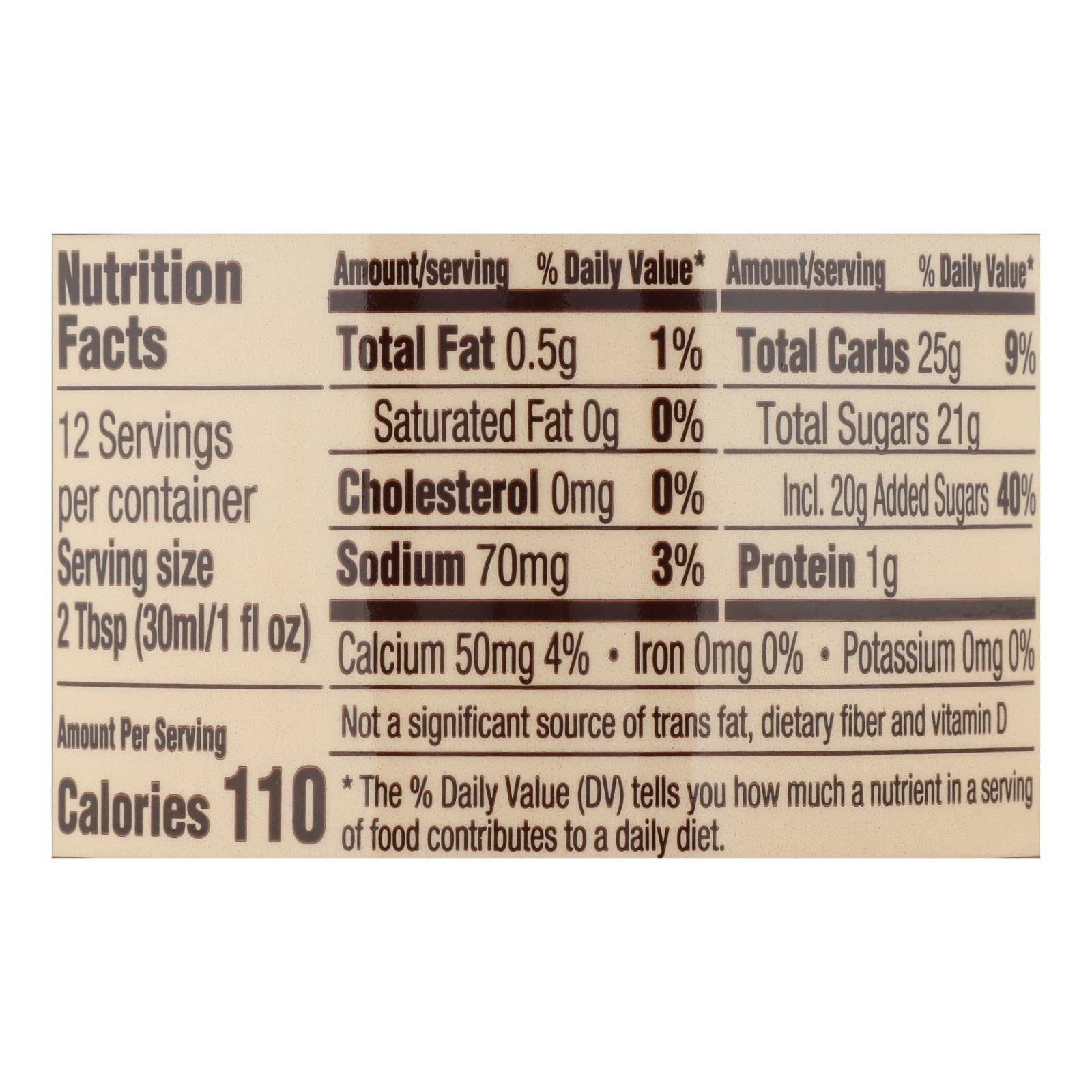 Everyday Supply Co - Wholesale Hot Fudge/Chocolate Spread - Torani White Chocolate Sauce - Case Of 4 - 16.5 Oz1