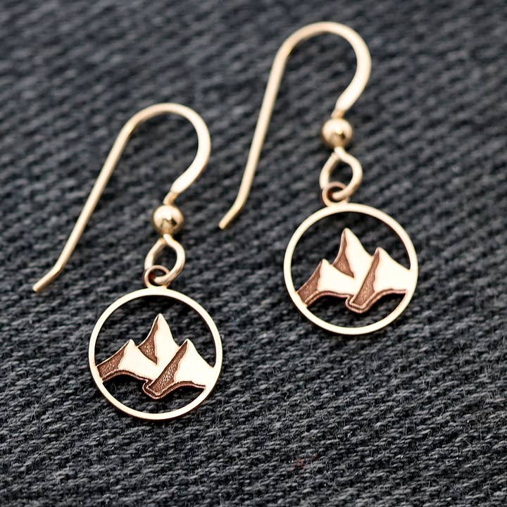 I Must Go  Gold Filled for wholesale by Altitude Jewelry