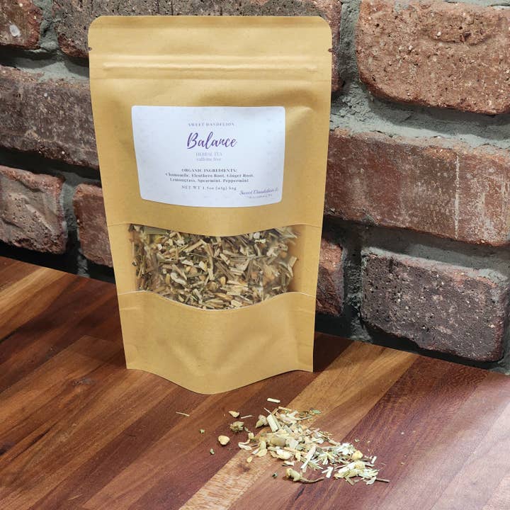 Sweet Dandelion, llc - Wholesale Loose Tea - Balance Herbal Tea11