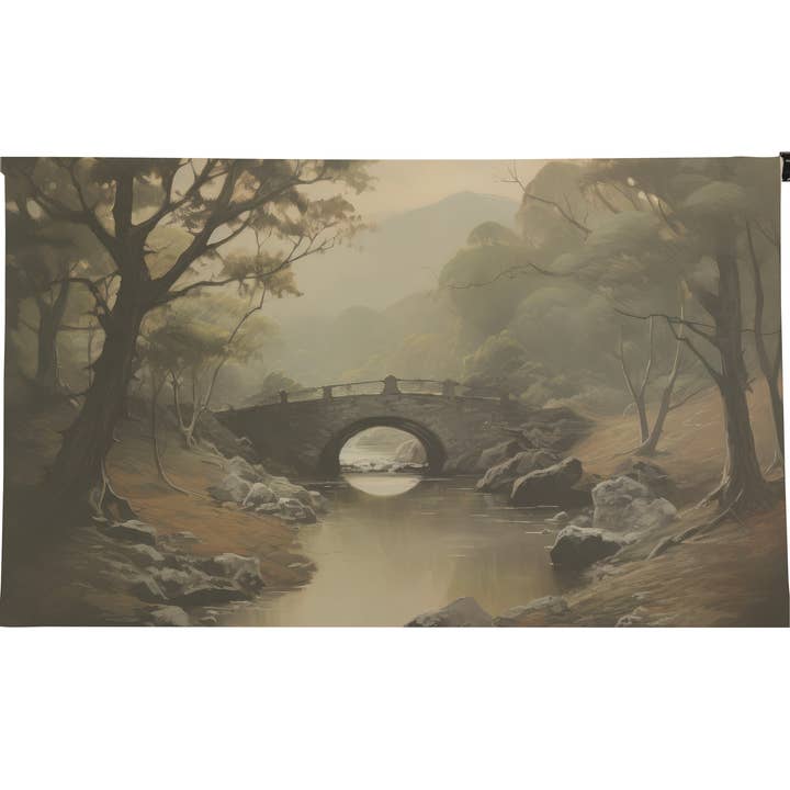 Brayden and Brooks – Impressão artística por atacado – Prelhos de tela horizontais de 6'x3'23