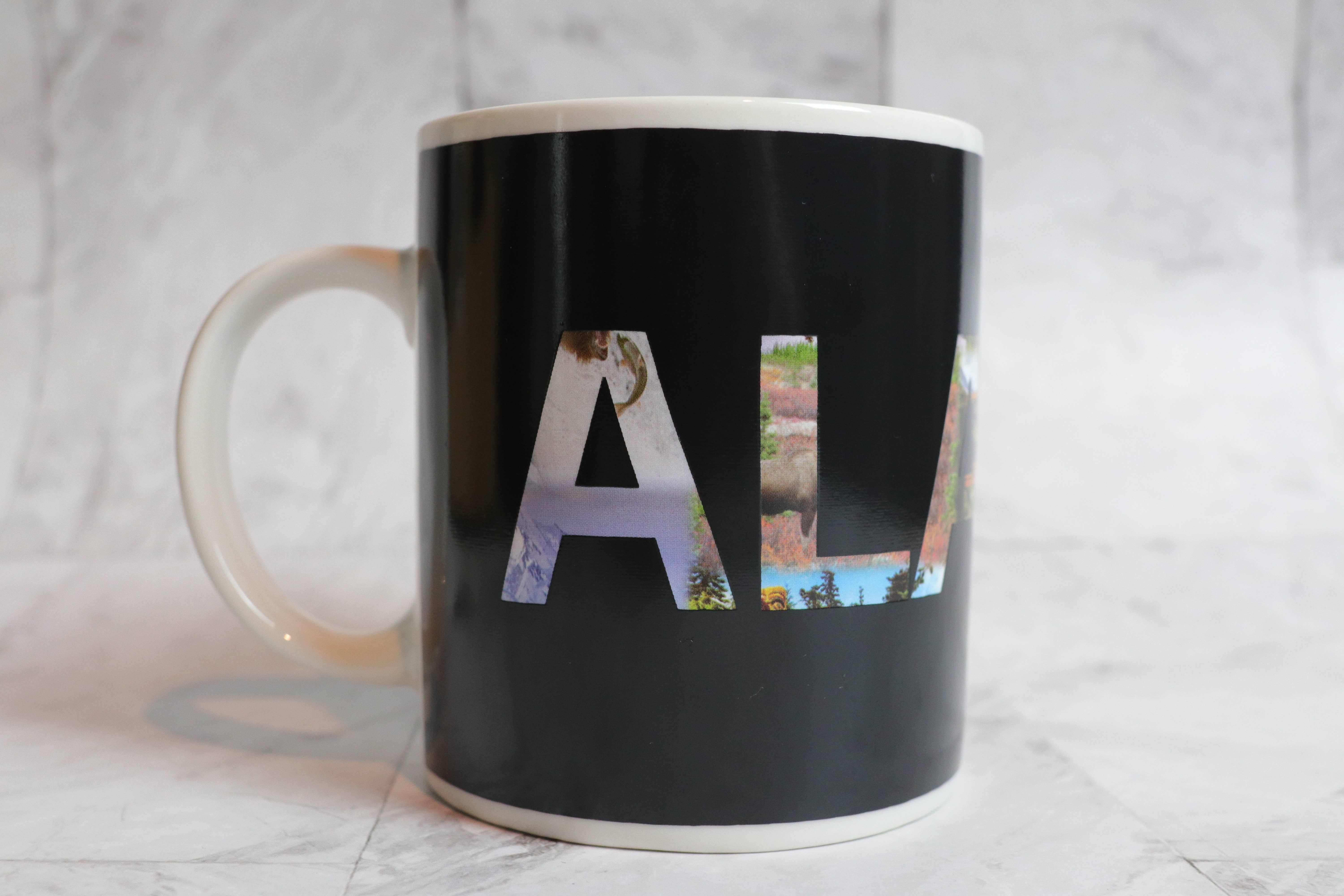Sunkiss - Wholesale Coffee Mug - State of Alaska Color Changing Coffee Mug1