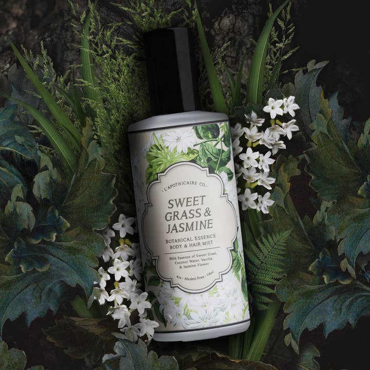 BOTANICA | Sweet Grass & Jasmine | Mist voor haar en lichaam voor wholesale door L'apothicaire Co.