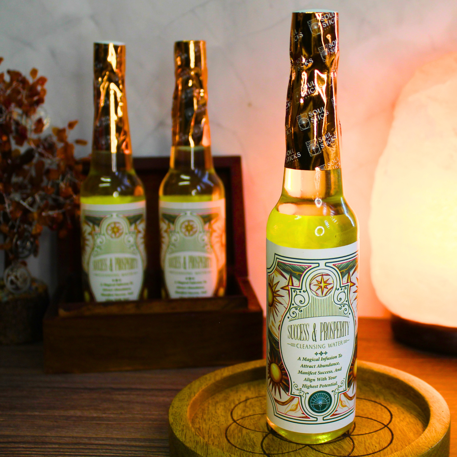 Green Tree - Wholesale Smudge Spray - Cleansing Water Success & Prosperity 221ml2