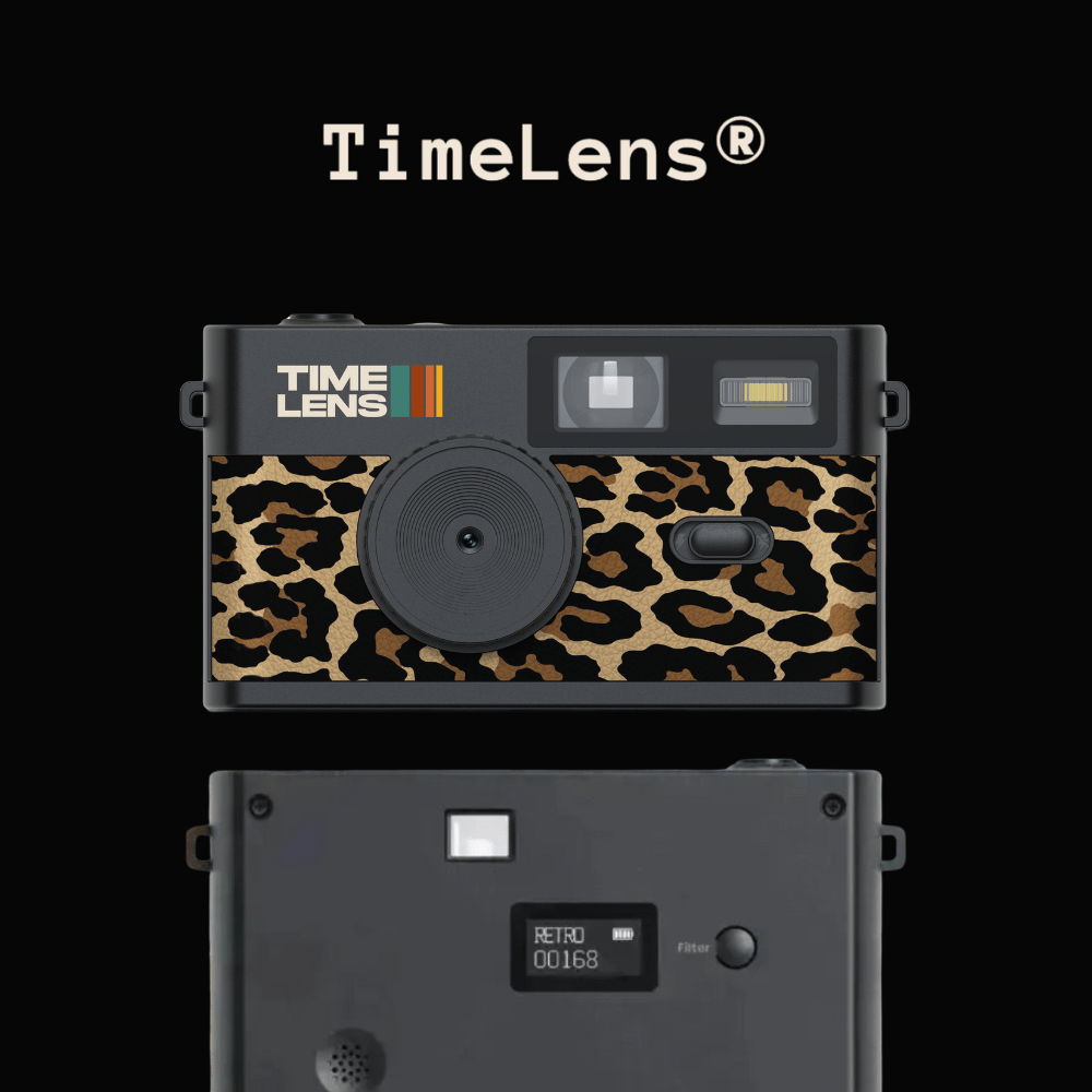 Time Lens – Câmara descartável por atacado – Câmara TimeLens® Leopard6
