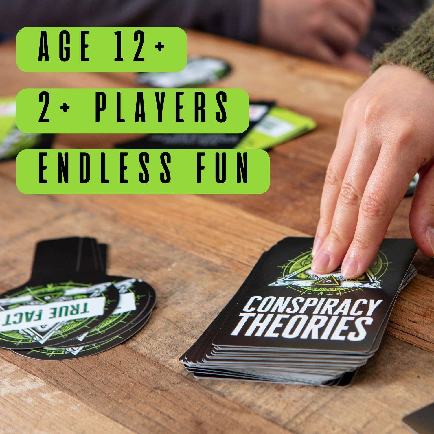 Boxer Gifts - Wholesale Card Game - Conspiracy Theories - Adult Card Game5