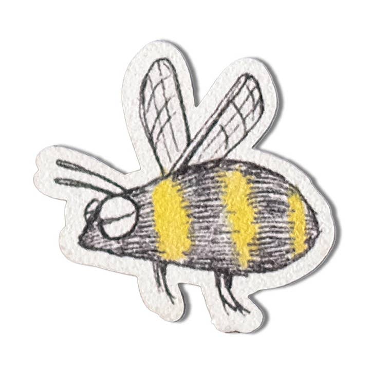 Holzmagnet – Müde Biene für den Großhandel von LIGARTI