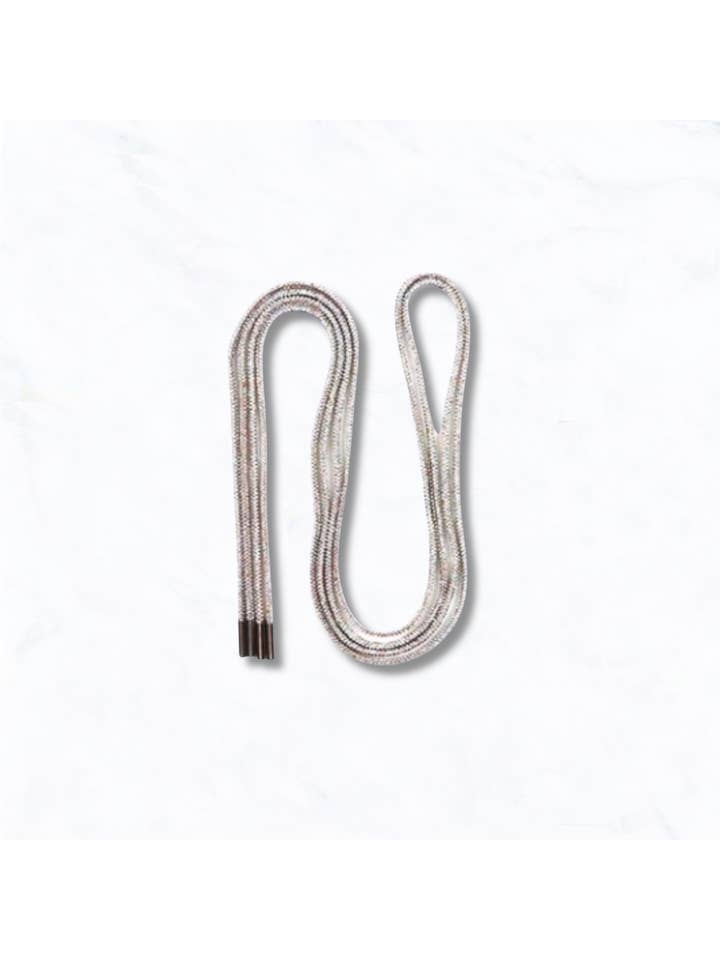 Suzie Q USA - Vente Lacets – femme - Paire de lacets strass avec embouts argentés4