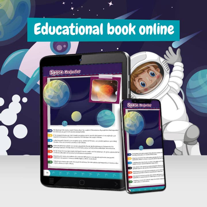 Science4you - Wholesale Classic Toy - Kids - Projetor Lanterna do Espaço para Crianças6