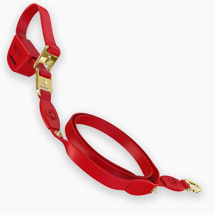 Bonefly - Wholesale Pet Leash - Dog - Flexfly 360 Ultra Red Leash