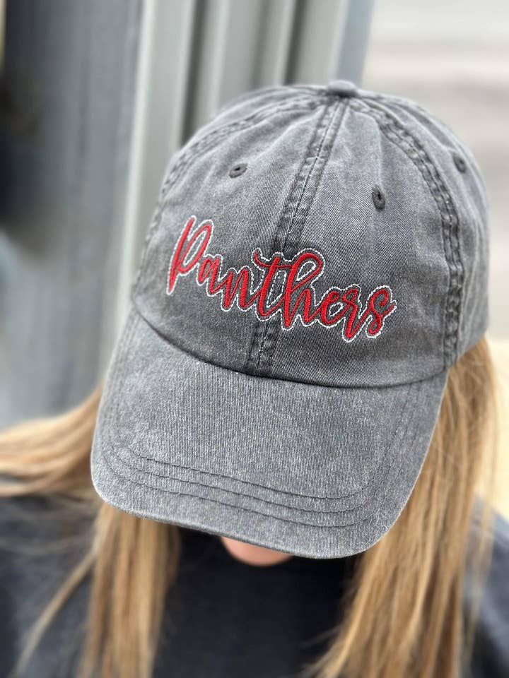 Custom Embroidered Mascot Hat for wholesale by JAR Co