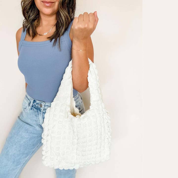 Mugsby - Wholesale Tote Bag - Women's - Bubble Tote Bag