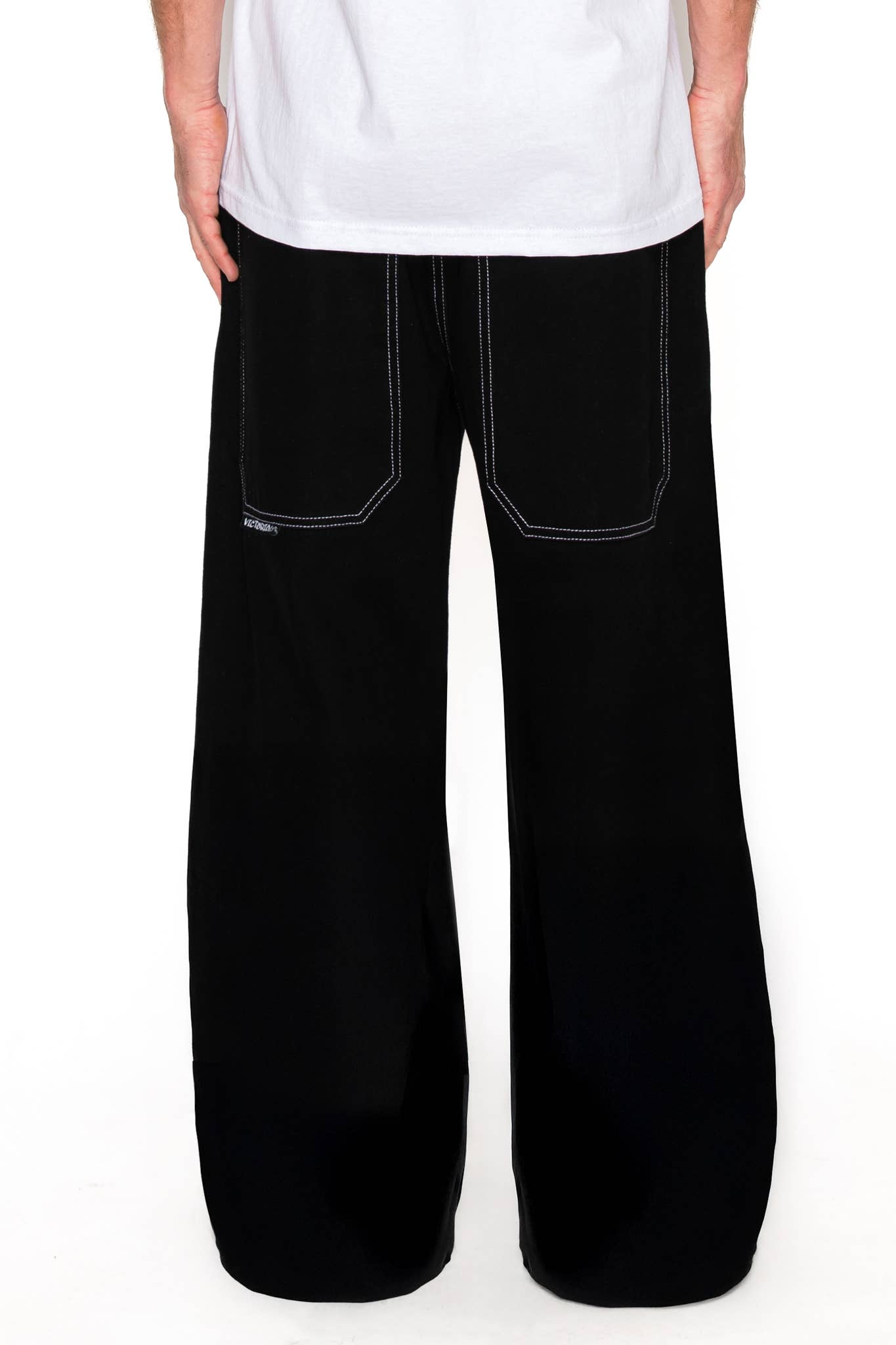 Victorious - Wholesale Jeans - Men's - DL981 Ultra Baggy Y2K Wide-Leg Denim Jeans3