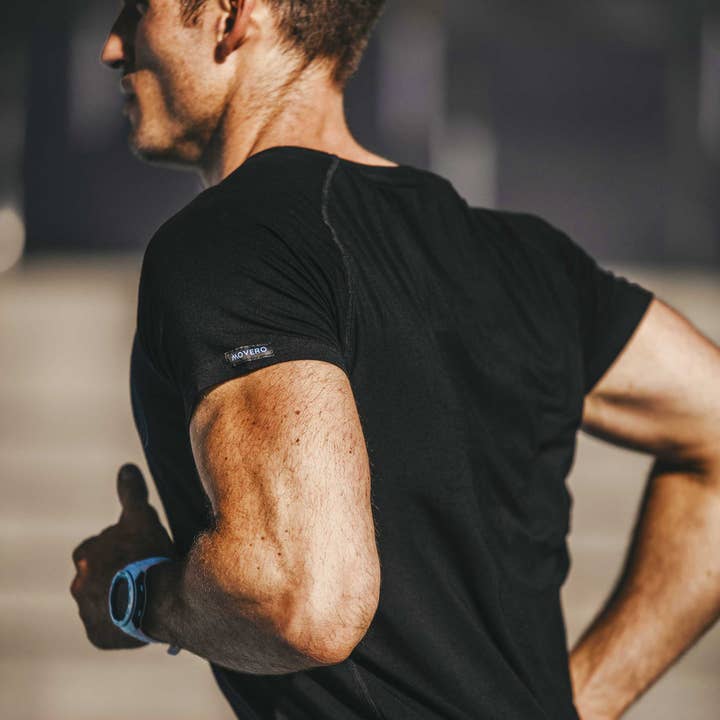 Men´s Performance Bamboo T-shirt - Classic for wholesale by Movero Bamboo Activewear