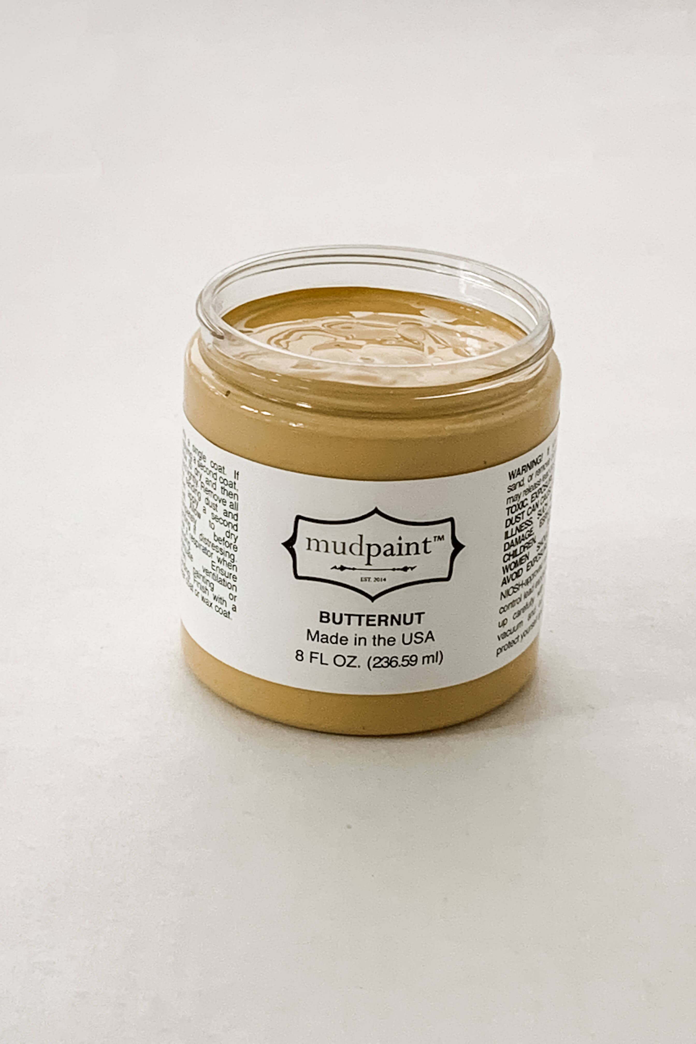 MudPaint – wholesale Färgset – Butternut- MudPaint lera möbler Paint15