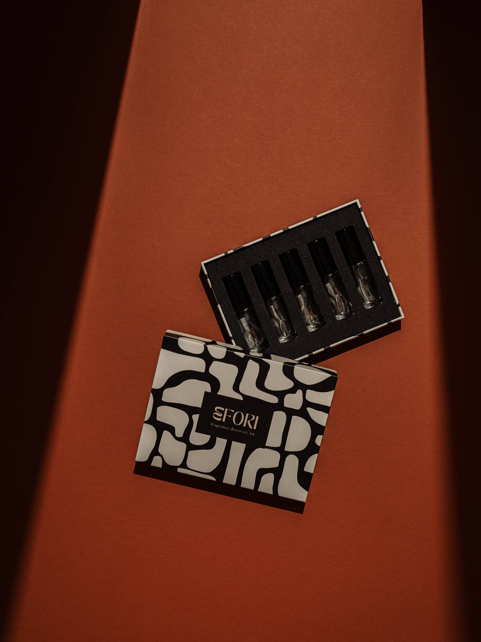 Efori - Wholesale Perfume Gift Set - EFORI FRAGRANCE DISCOVERY SET | SET OF FIVE, 5ML 3