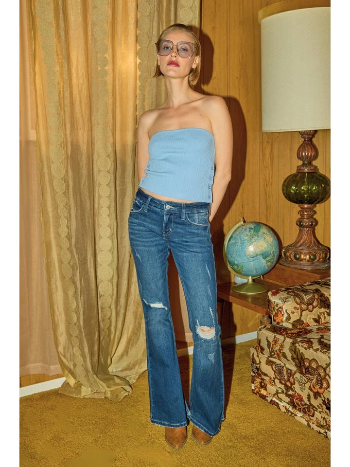 ARTEMIS VINTAGE - Wholesale Jeans - Women's - COMFORT STRETCH VINTAGE FLARE JEANS