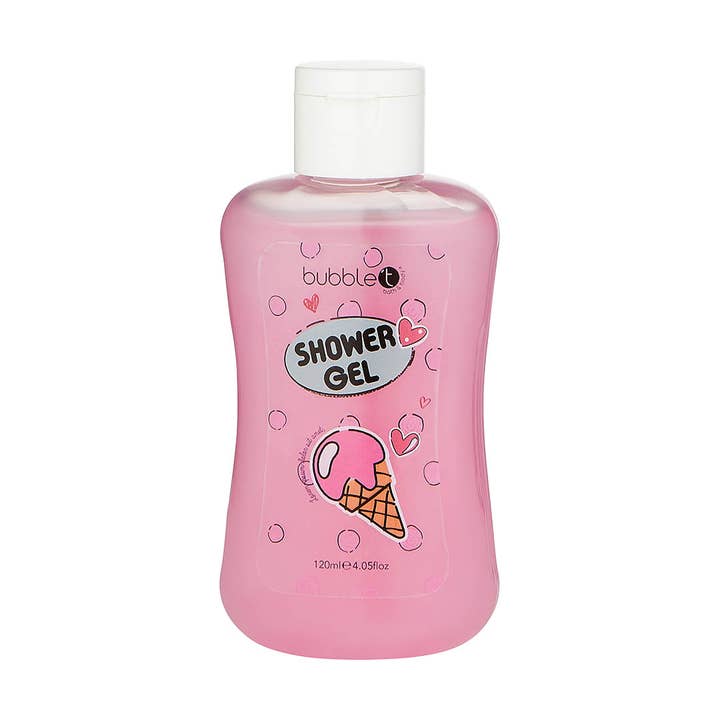 Bubble T Cosmetics - Wholesale Bath & Body Set - Bath & Shower Sundae Gift Set - Cartoon Edition