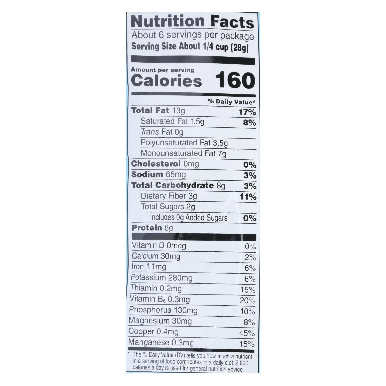 Everyday Supply Co - Wholesale Nuts - Wonderful Pistachios Pistachios - Case Of 10 - 6 Oz1